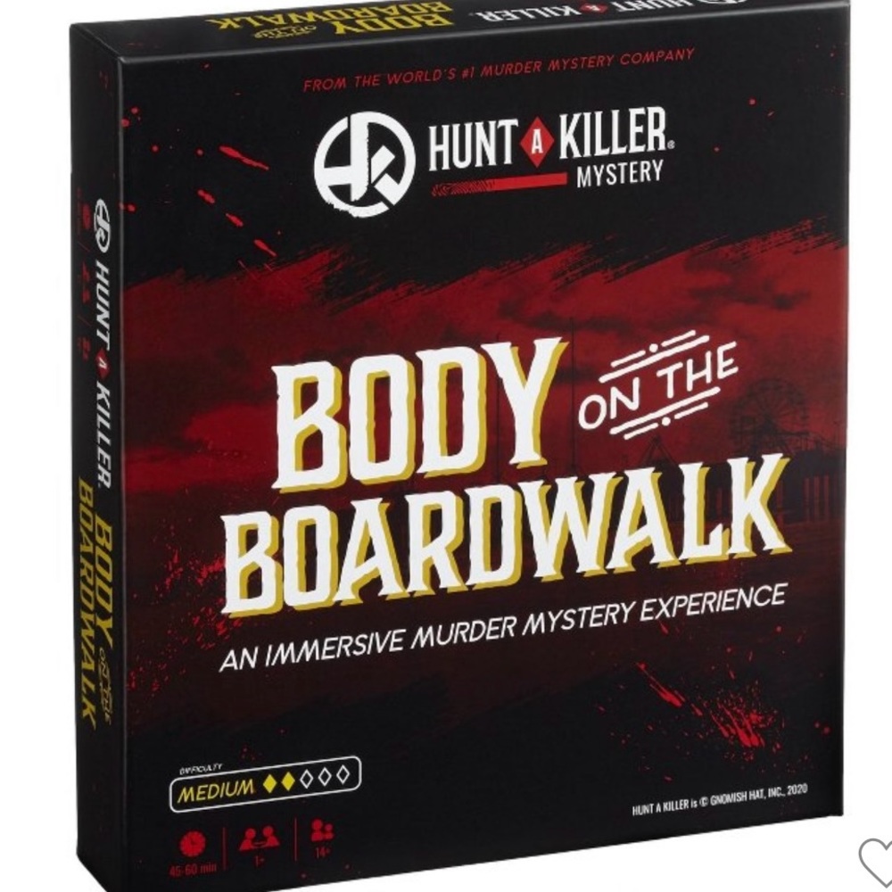 Hunt a killer : Body in the boardwalk